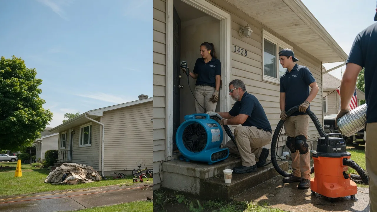 Water Damage Restoration in Dwale, KY near me